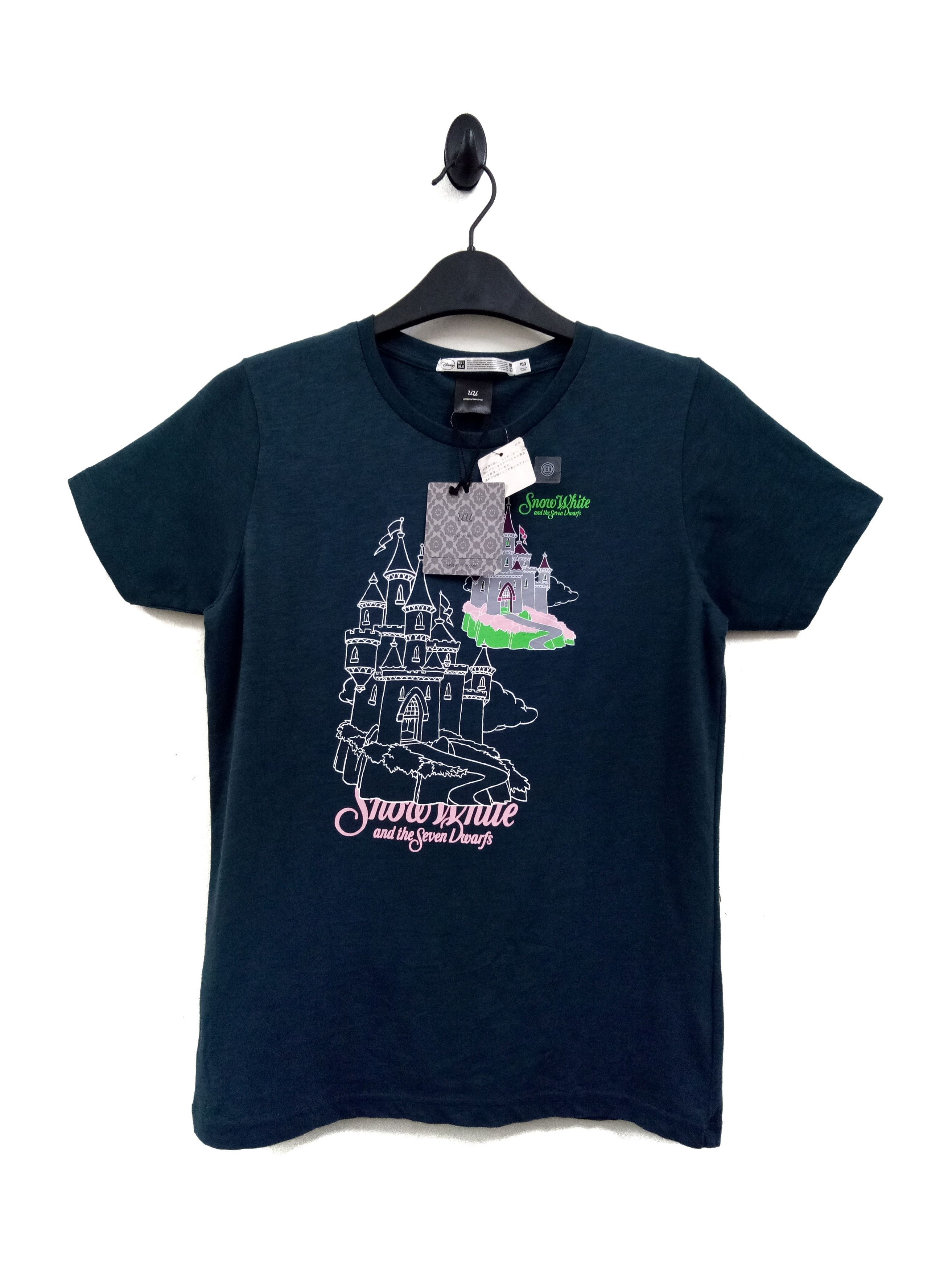 Undercover × Uniqlo 🔥NWT🔥Undercover X Jun Takashi X Uniqlo Snow White T-Shirt Size US XS / EU 42 / 0 - 1 Thumbnail