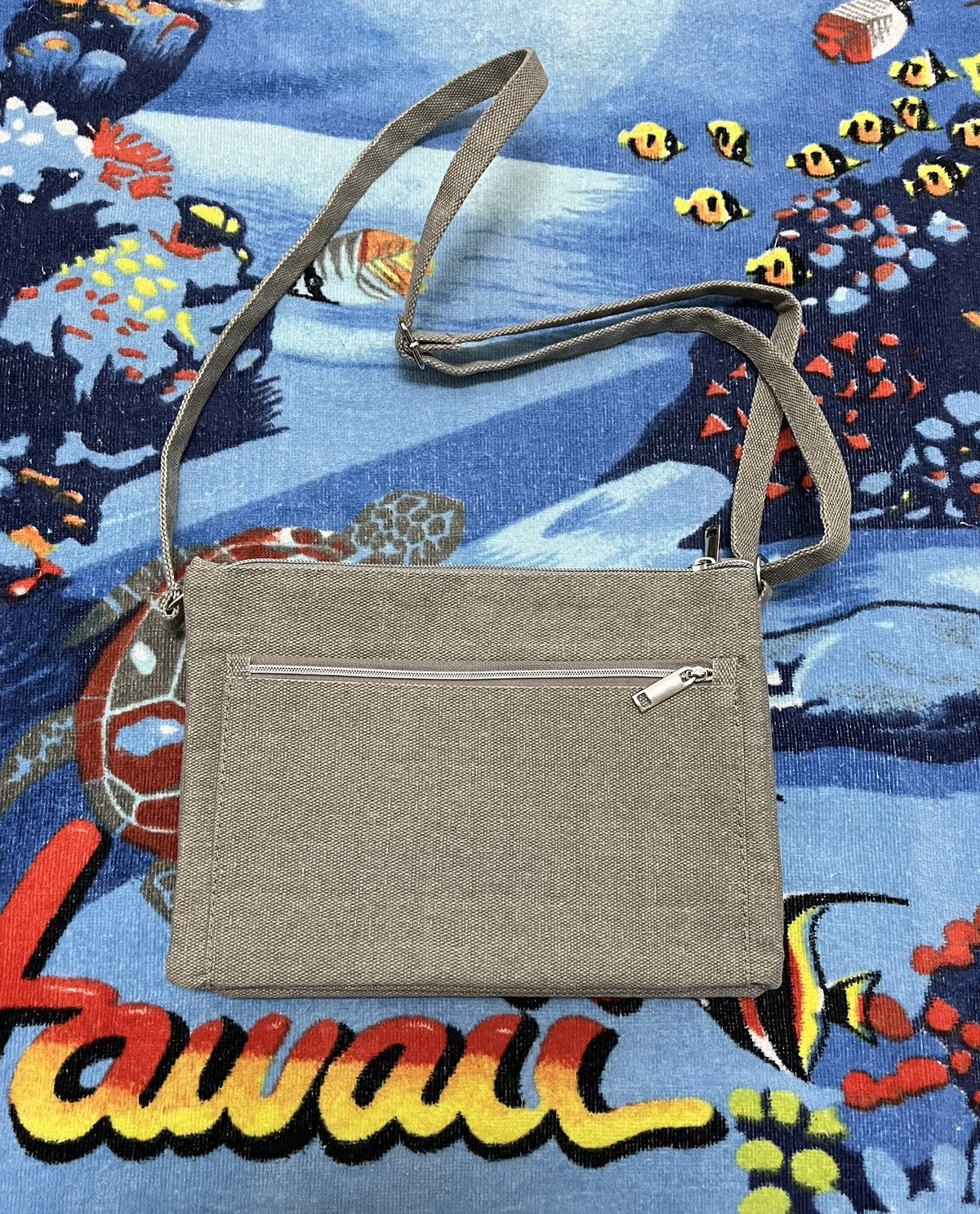 Issey Miyake × Zucca ZUCCA Type Zu-93 Issey Miyake Sling Bag x Rare Size ONE SIZE - 13 Thumbnail