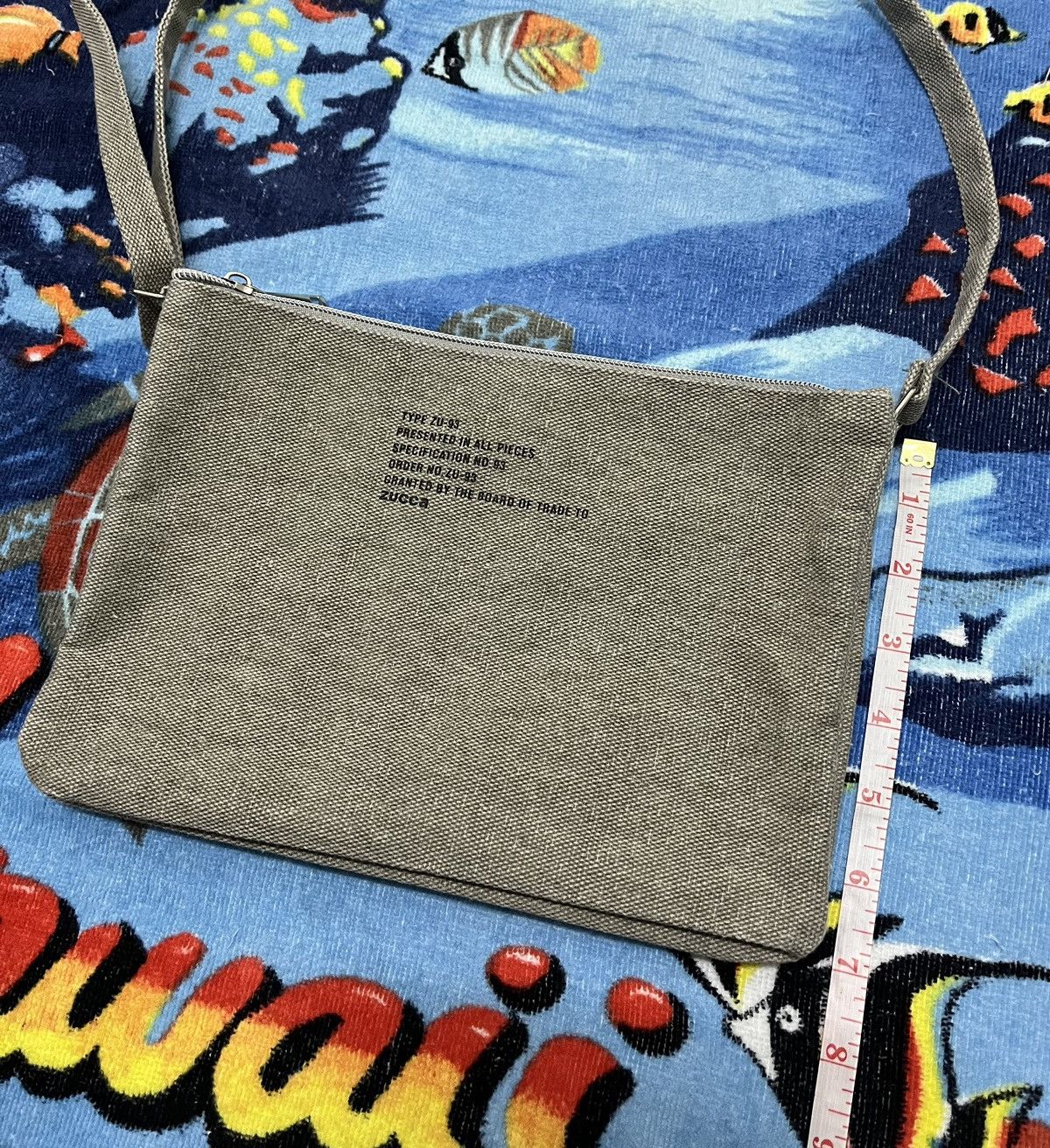 Issey Miyake × Zucca ZUCCA Type Zu-93 Issey Miyake Sling Bag x Rare Size ONE SIZE - 15 Thumbnail