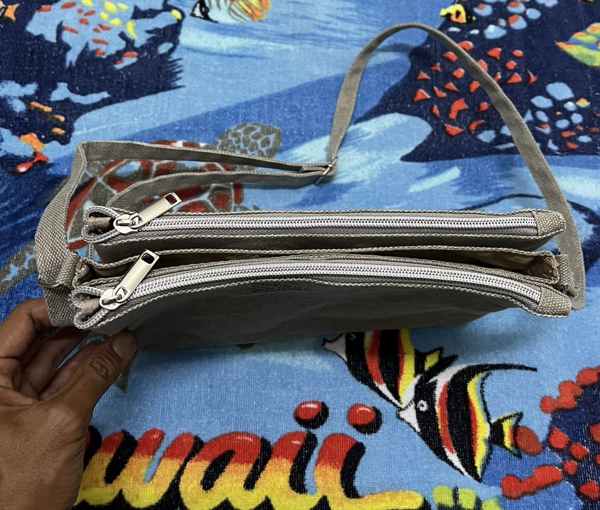 Issey Miyake × Zucca ZUCCA Type Zu-93 Issey Miyake Sling Bag x Rare Size ONE SIZE - 9 Thumbnail