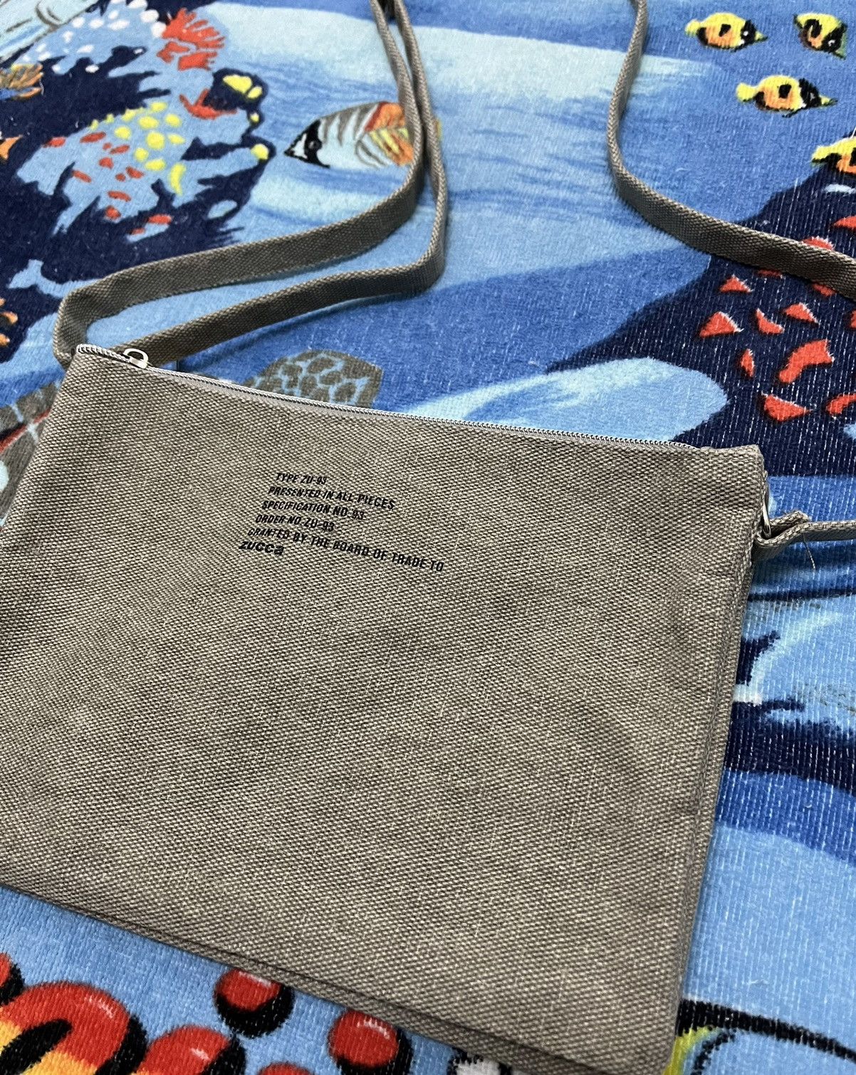 Issey Miyake × Zucca ZUCCA Type Zu-93 Issey Miyake Sling Bag x Rare Size ONE SIZE - 2 Thumbnail