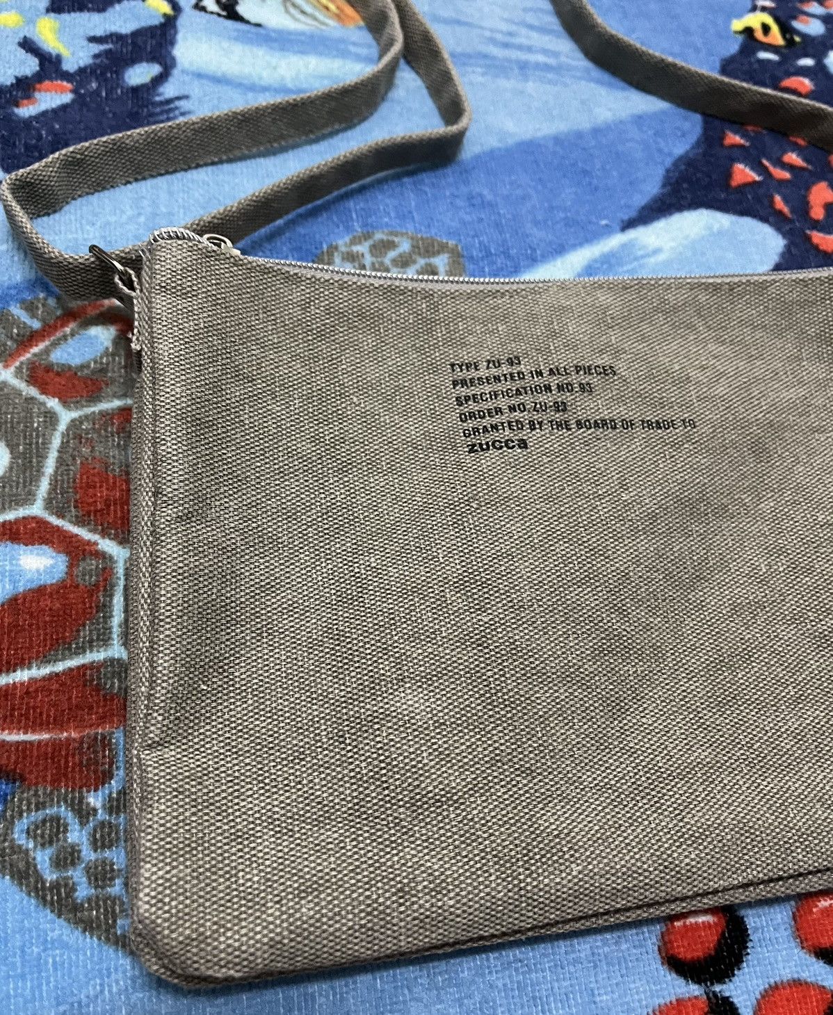 Issey Miyake × Zucca ZUCCA Type Zu-93 Issey Miyake Sling Bag x Rare Size ONE SIZE - 3 Thumbnail