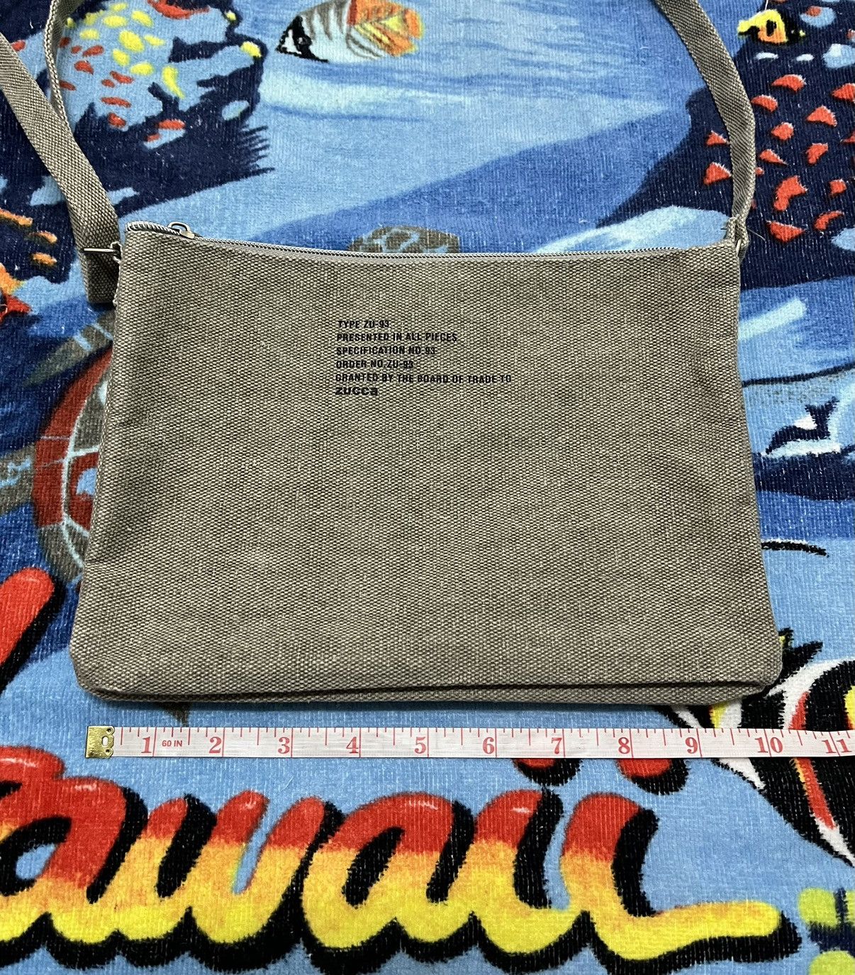 Issey Miyake × Zucca ZUCCA Type Zu-93 Issey Miyake Sling Bag x Rare Size ONE SIZE - 14 Thumbnail