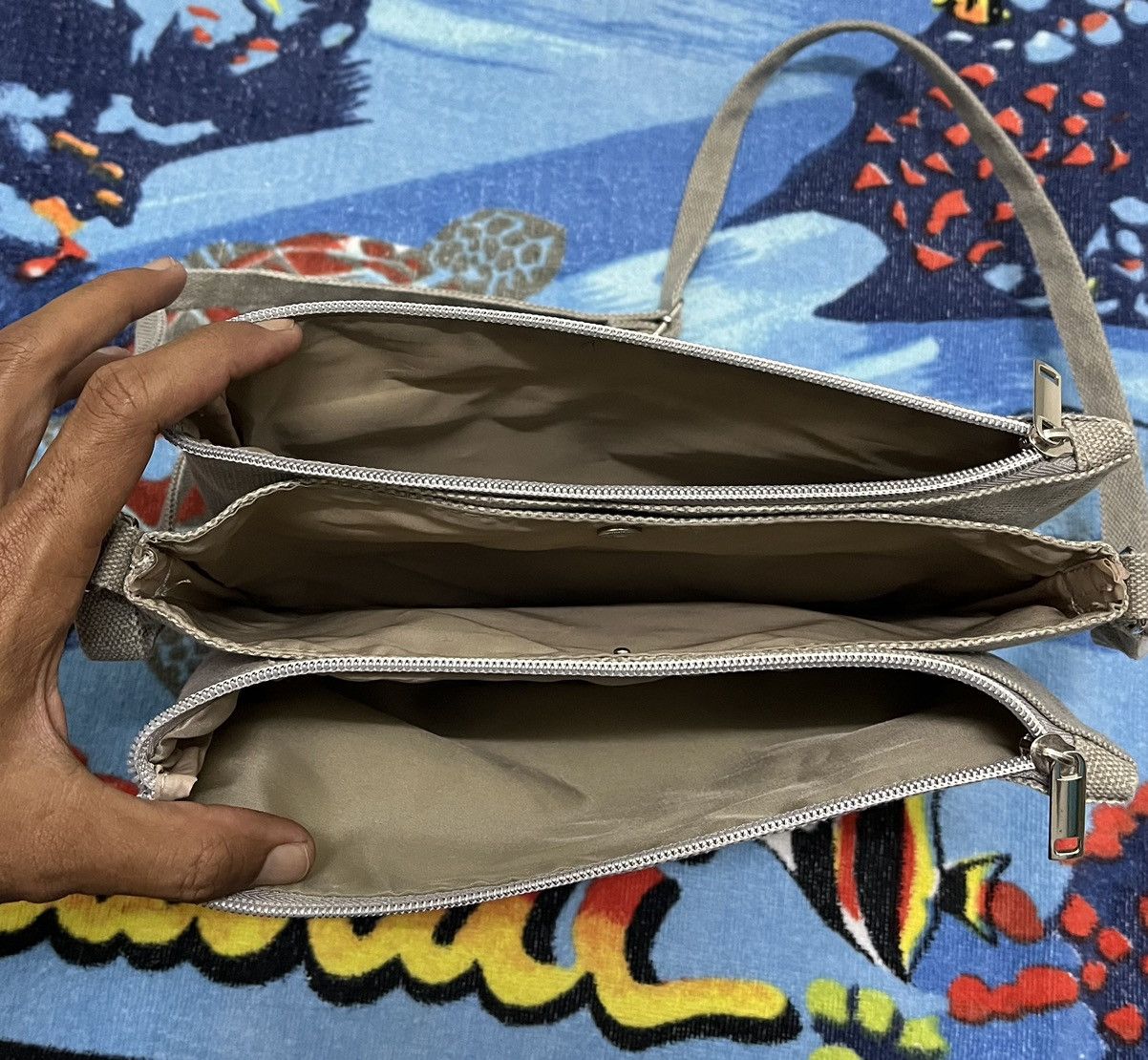 Issey Miyake × Zucca ZUCCA Type Zu-93 Issey Miyake Sling Bag x Rare Size ONE SIZE - 11 Thumbnail