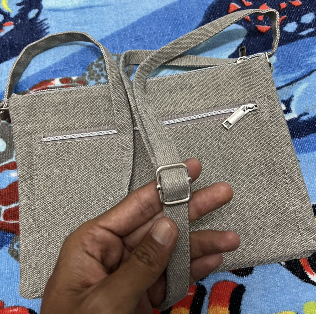 Issey Miyake × Zucca ZUCCA Type Zu-93 Issey Miyake Sling Bag x Rare Size ONE SIZE - 8 Thumbnail