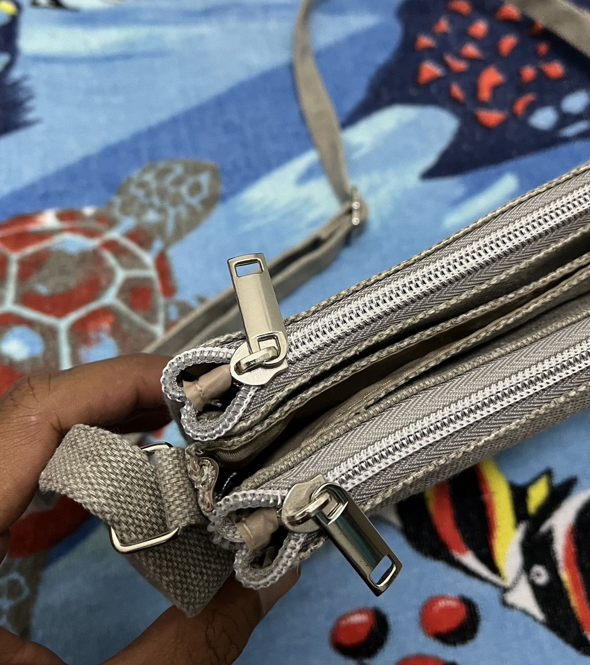 Issey Miyake × Zucca ZUCCA Type Zu-93 Issey Miyake Sling Bag x Rare Size ONE SIZE - 12 Thumbnail