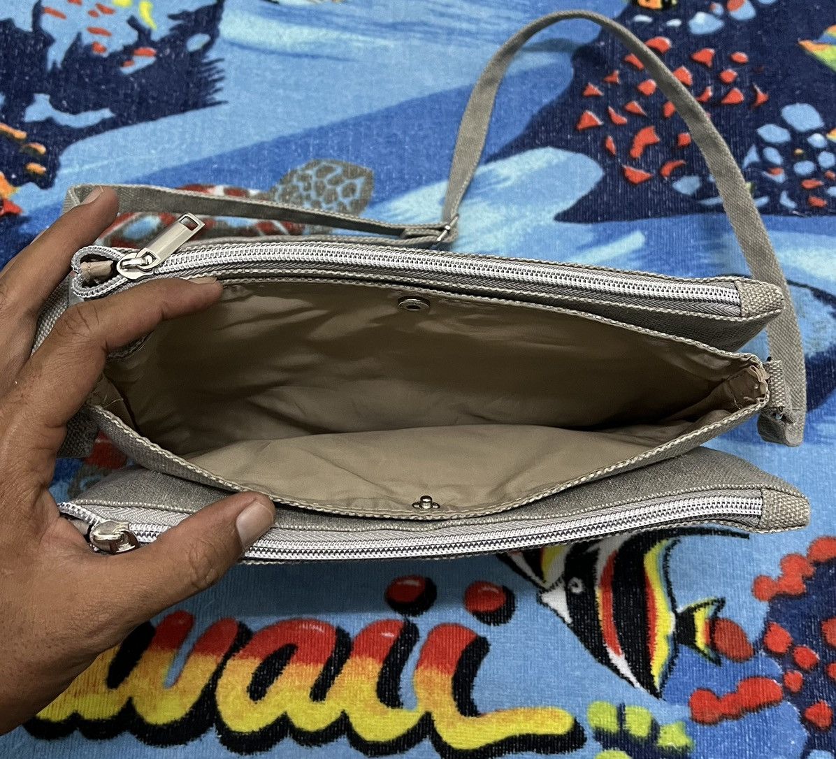 Issey Miyake × Zucca ZUCCA Type Zu-93 Issey Miyake Sling Bag x Rare Size ONE SIZE - 10 Thumbnail