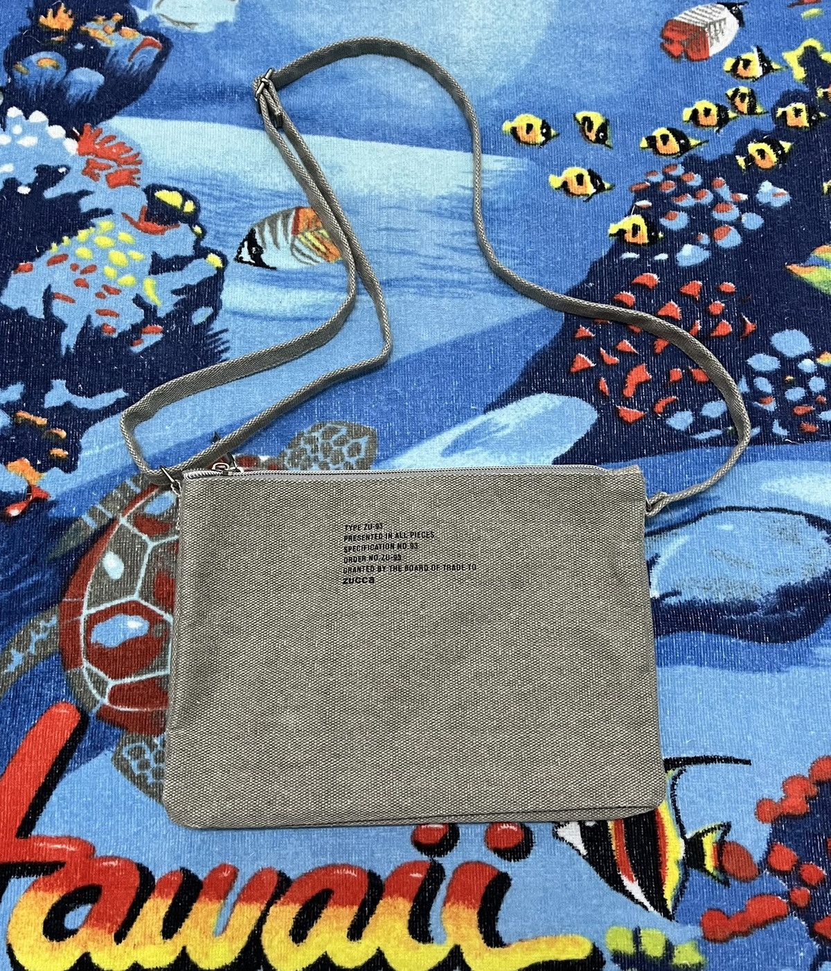 Issey Miyake × Zucca ZUCCA Type Zu-93 Issey Miyake Sling Bag x Rare Size ONE SIZE - 1 Thumbnail