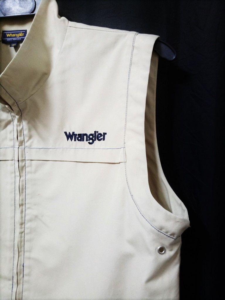 Wrangler 🔥🔥🔥Wrangler Zip Up Vest Jacket Rare Size US M / EU 48-50 / 2 - 5 Thumbnail