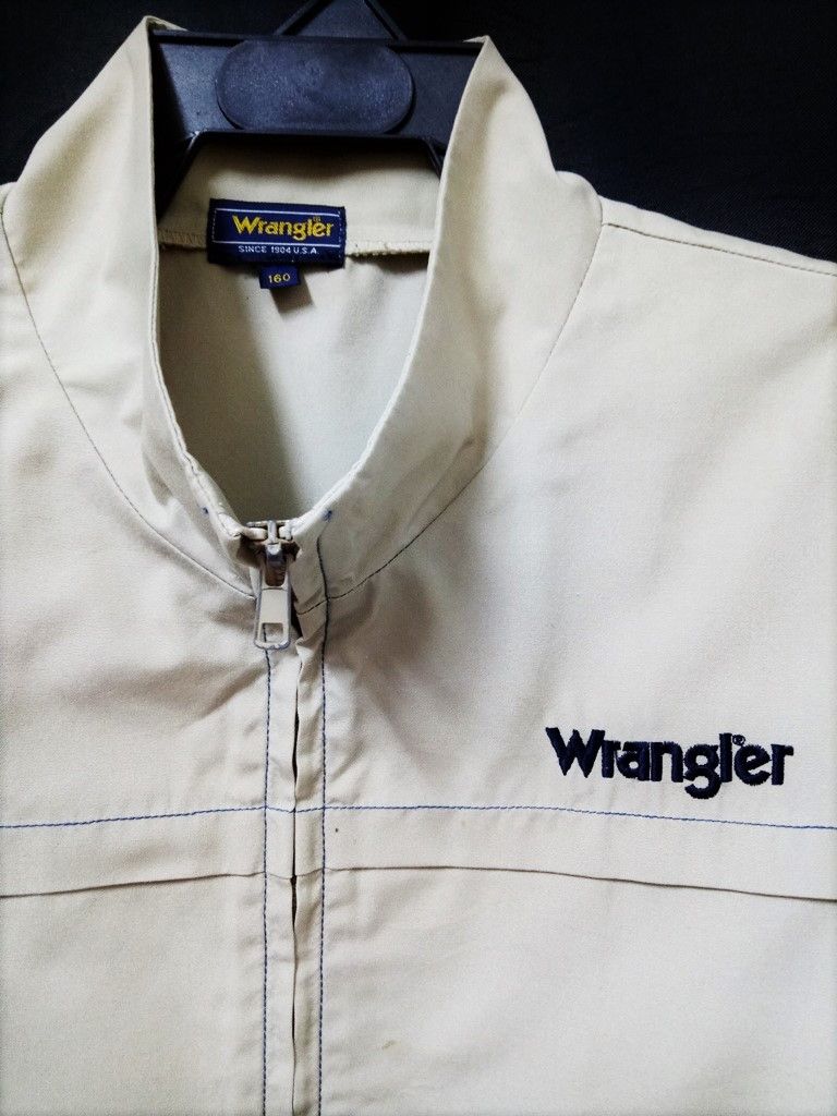 Wrangler 🔥🔥🔥Wrangler Zip Up Vest Jacket Rare Size US M / EU 48-50 / 2 - 3 Thumbnail