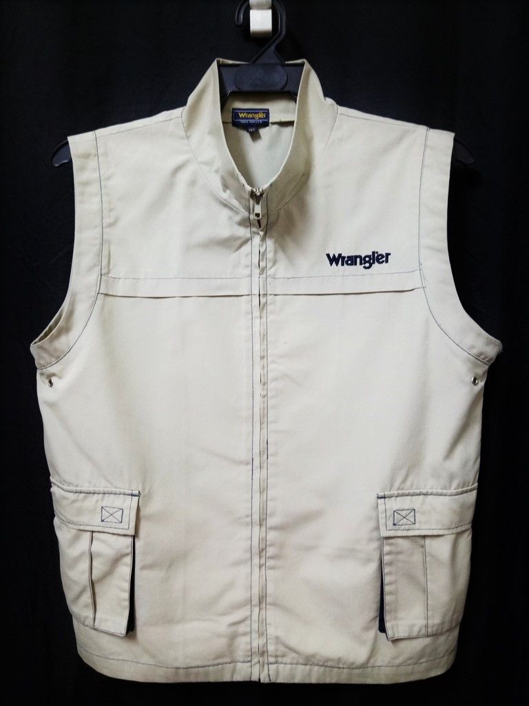 Wrangler 🔥🔥🔥Wrangler Zip Up Vest Jacket Rare Size US M / EU 48-50 / 2 - 2 Thumbnail