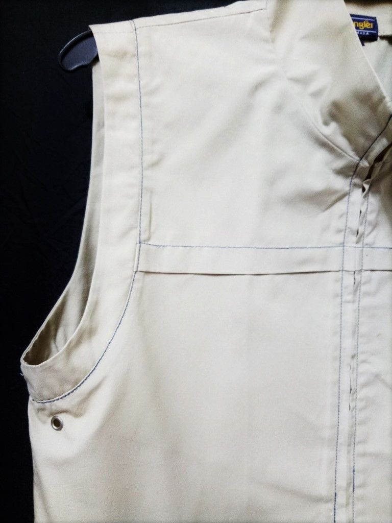 Wrangler 🔥🔥🔥Wrangler Zip Up Vest Jacket Rare Size US M / EU 48-50 / 2 - 4 Thumbnail