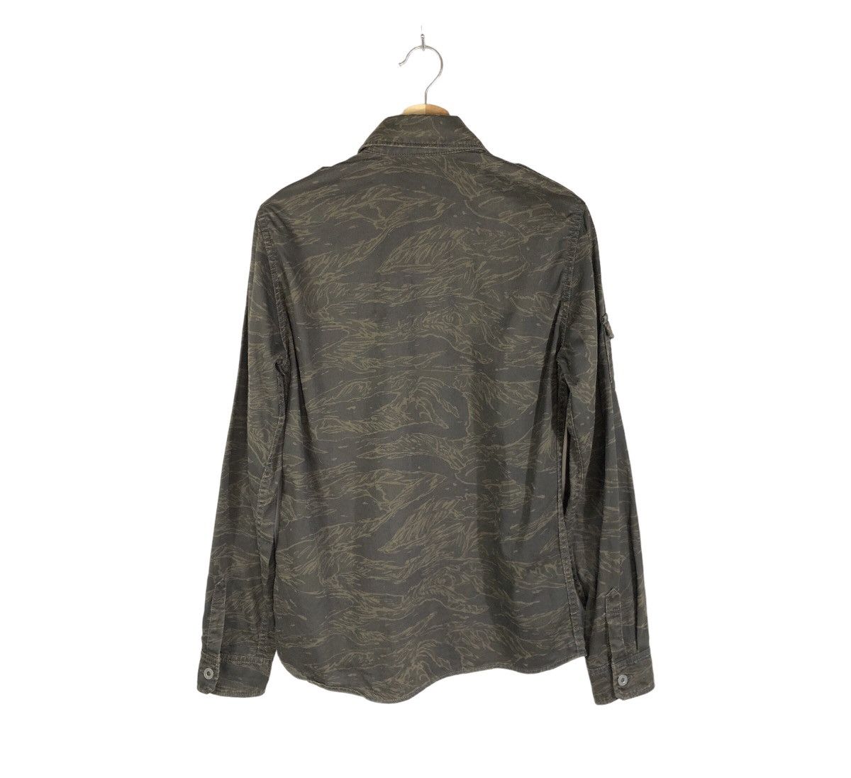 Hysteric Glamour Hysteric Glamour Tiger Camo Skull Army Utility Shirt Size US M / EU 48-50 / 2 - 5 Thumbnail