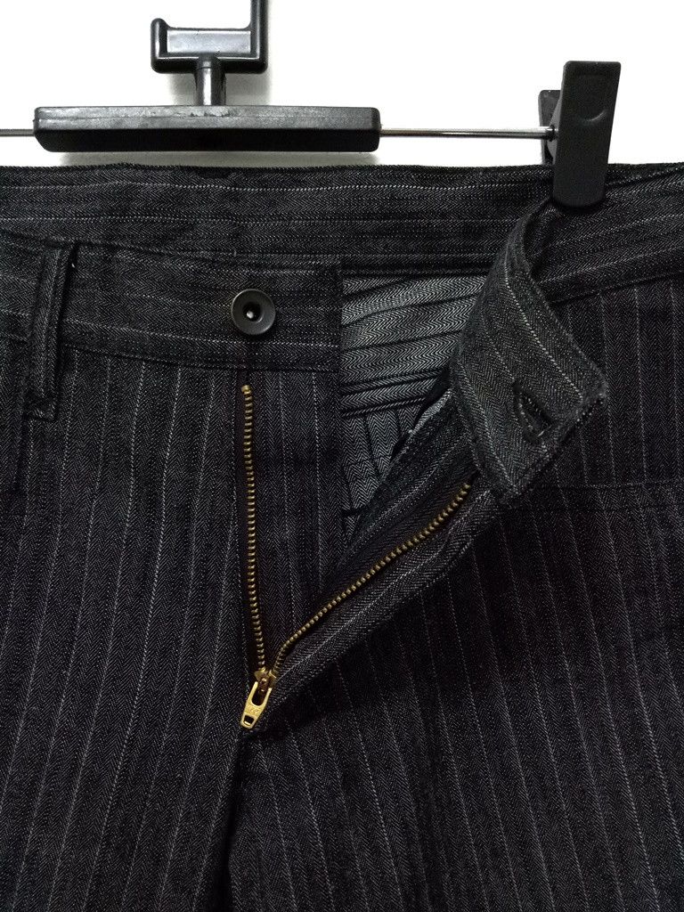 Comme Ca Ism 🔥🔥🔥COMME ÇA ISM Stripes Denim Jeans Rare Design Size US 31 - 9 Thumbnail
