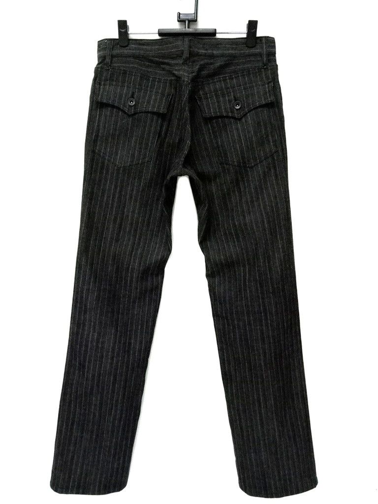 Comme Ca Ism 🔥🔥🔥COMME ÇA ISM Stripes Denim Jeans Rare Design Size US 31 - 4 Thumbnail