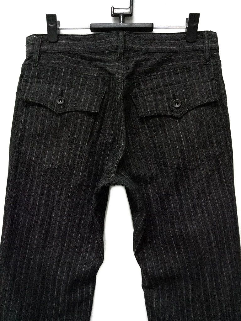 Comme Ca Ism 🔥🔥🔥COMME ÇA ISM Stripes Denim Jeans Rare Design Size US 31 - 2 Thumbnail
