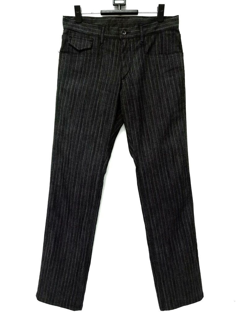 Comme Ca Ism 🔥🔥🔥COMME ÇA ISM Stripes Denim Jeans Rare Design Size US 31 - 8 Thumbnail