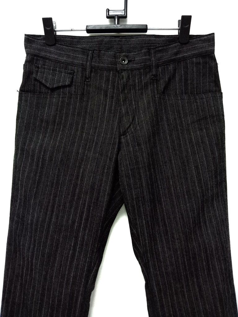 Comme Ca Ism 🔥🔥🔥COMME ÇA ISM Stripes Denim Jeans Rare Design Size US 31 - 6 Thumbnail