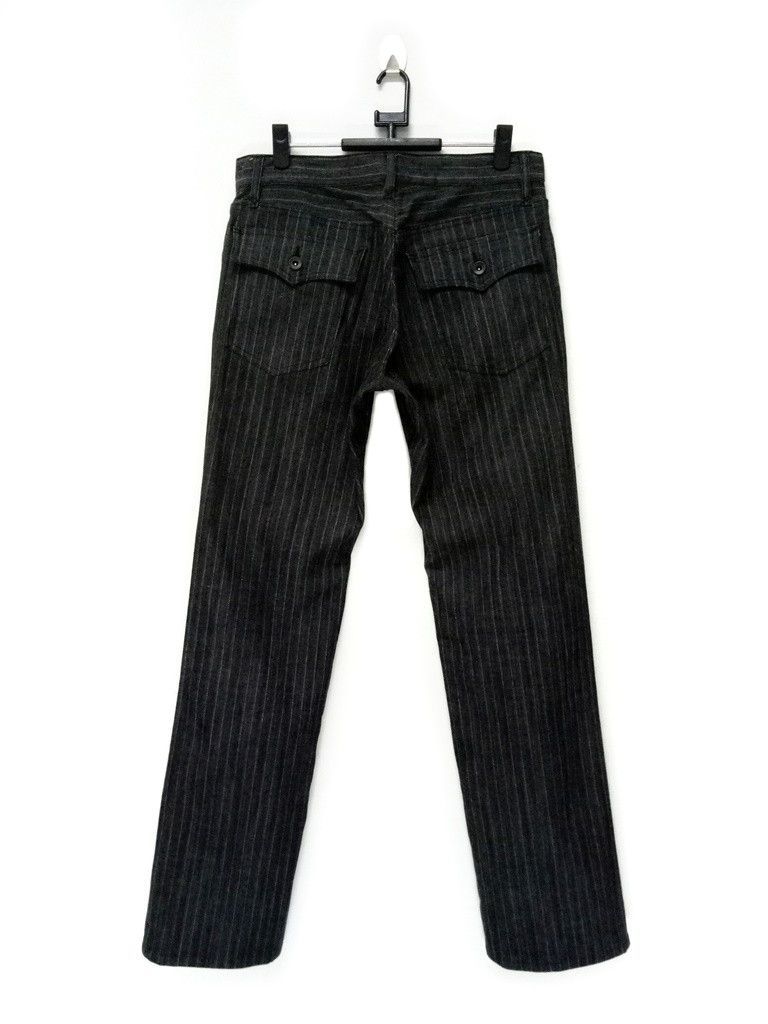 Comme Ca Ism 🔥🔥🔥COMME ÇA ISM Stripes Denim Jeans Rare Design Size US 31 - 1 Thumbnail