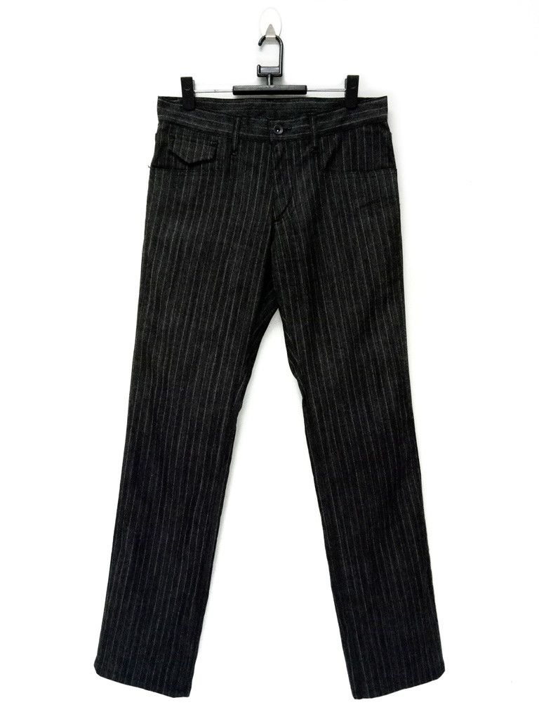 Comme Ca Ism 🔥🔥🔥COMME ÇA ISM Stripes Denim Jeans Rare Design Size US 31 - 5 Thumbnail