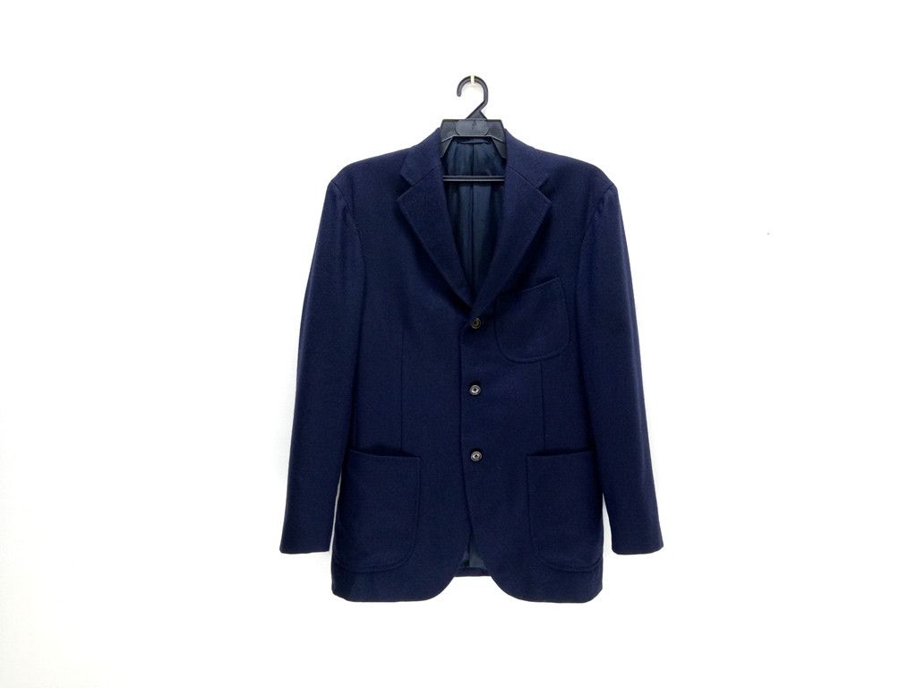 Beams Plus 🔥Beams F Made in Japan Button Up Jacket Blazer Rare Design Size US M / EU 48-50 / 2 - 1 Thumbnail