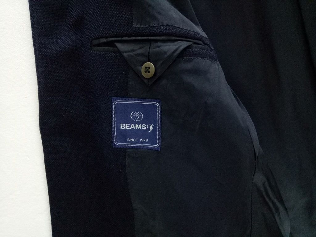 Beams Plus 🔥Beams F Made in Japan Button Up Jacket Blazer Rare Design Size US M / EU 48-50 / 2 - 5 Thumbnail