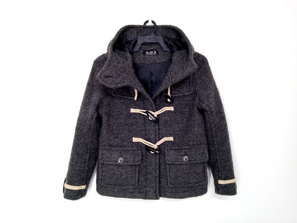 Japanese Brand 🔥RNA The Alternative Anarchists Wool Jacket Wood Button Size US M / EU 48-50 / 2 - 7 Thumbnail
