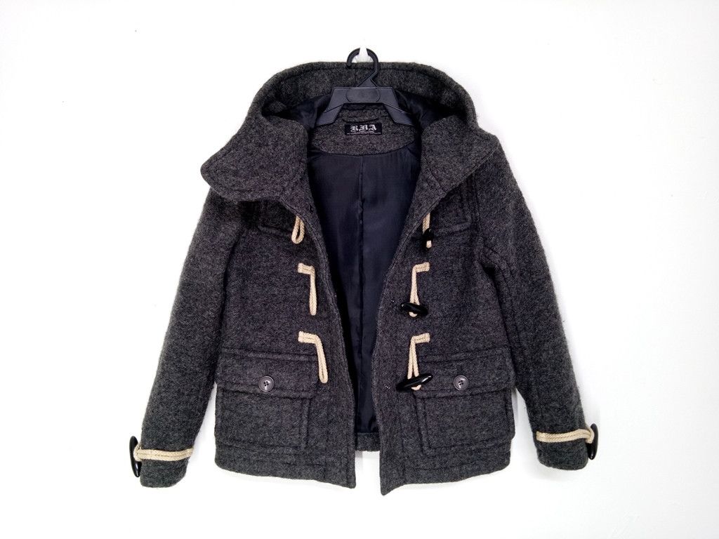 Japanese Brand 🔥RNA The Alternative Anarchists Wool Jacket Wood Button Size US M / EU 48-50 / 2 - 10 Thumbnail