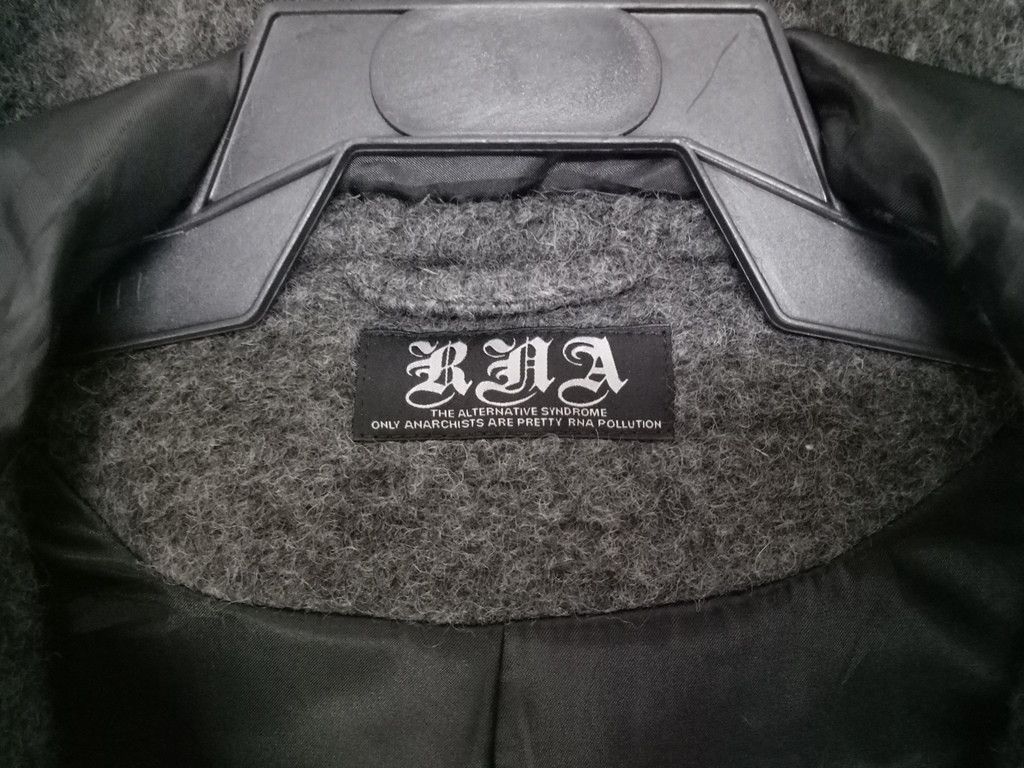 Japanese Brand 🔥RNA The Alternative Anarchists Wool Jacket Wood Button Size US M / EU 48-50 / 2 - 9 Thumbnail