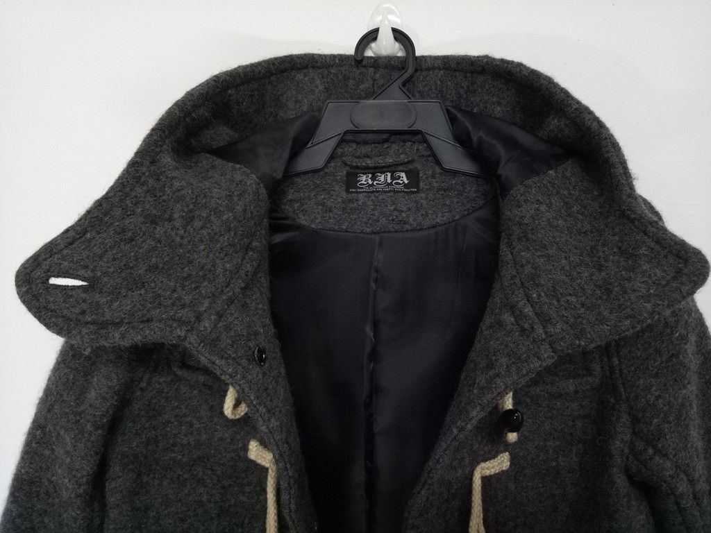 Japanese Brand 🔥RNA The Alternative Anarchists Wool Jacket Wood Button Size US M / EU 48-50 / 2 - 8 Thumbnail
