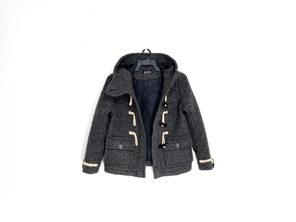 Japanese Brand 🔥RNA The Alternative Anarchists Wool Jacket Wood Button Size US M / EU 48-50 / 2 - 2 Thumbnail