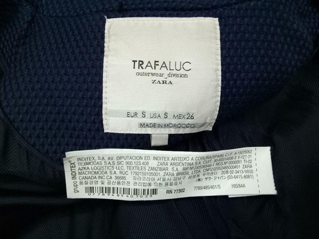 Zara 🔥🔥🔥Zara Zip Up Jacket Coat RARE Size US S / EU 44-46 / 1 - 12 Thumbnail