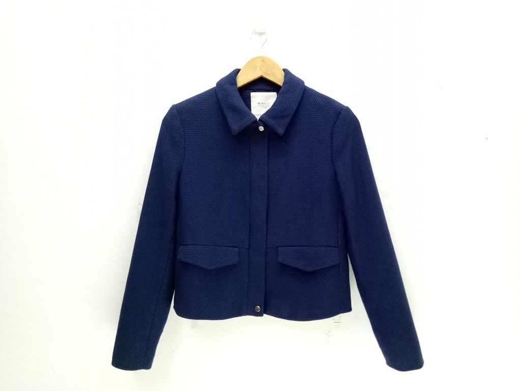 Zara 🔥🔥🔥Zara Zip Up Jacket Coat RARE Size US S / EU 44-46 / 1 - 6 Thumbnail