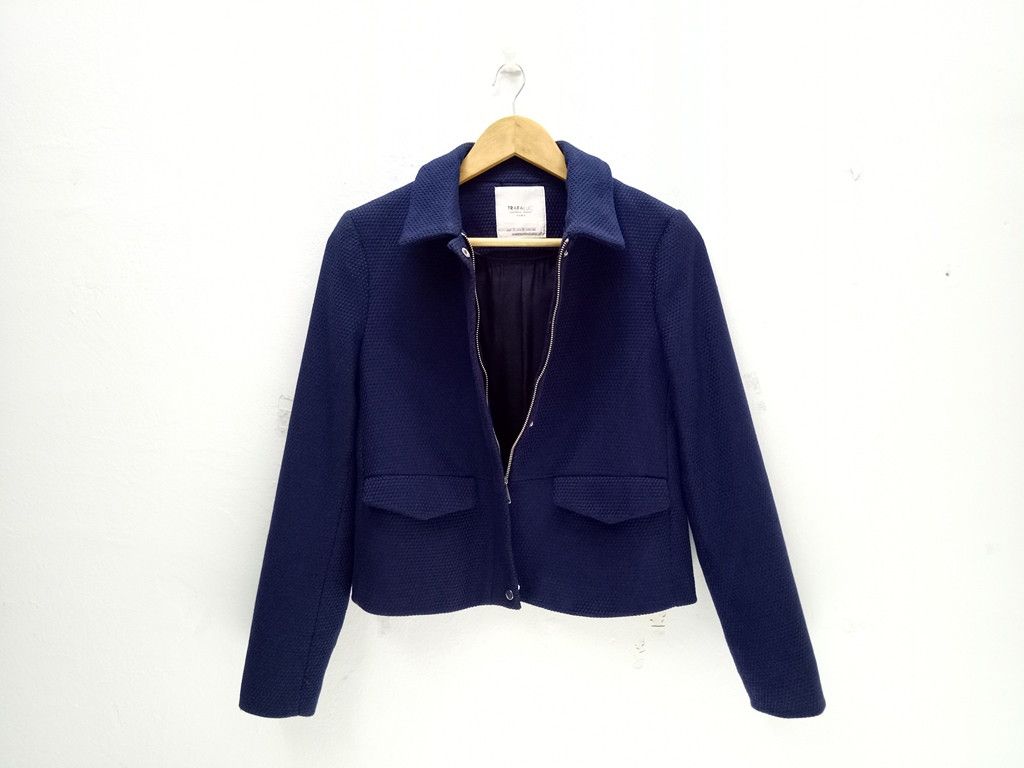 Zara 🔥🔥🔥Zara Zip Up Jacket Coat RARE Size US S / EU 44-46 / 1 - 7 Thumbnail