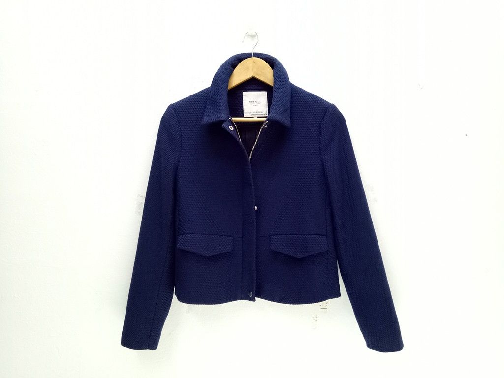 Zara 🔥🔥🔥Zara Zip Up Jacket Coat RARE Size US S / EU 44-46 / 1 - 3 Thumbnail