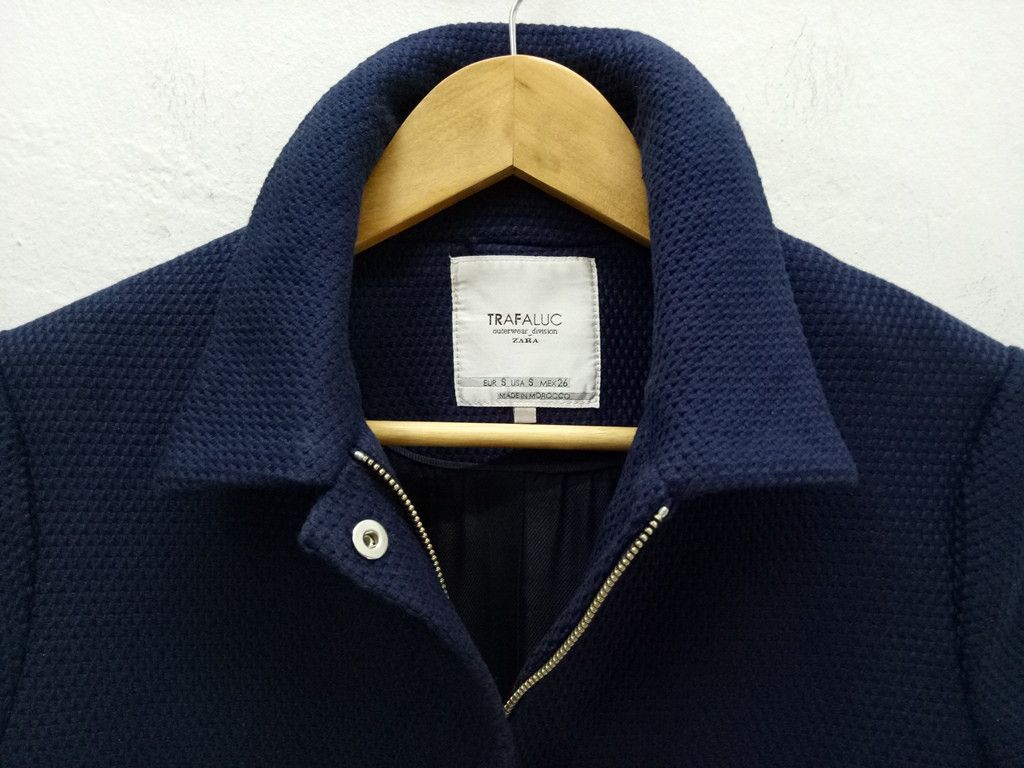 Zara 🔥🔥🔥Zara Zip Up Jacket Coat RARE Size US S / EU 44-46 / 1 - 9 Thumbnail