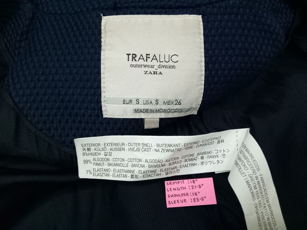 Zara 🔥🔥🔥Zara Zip Up Jacket Coat RARE Size US S / EU 44-46 / 1 - 13 Thumbnail