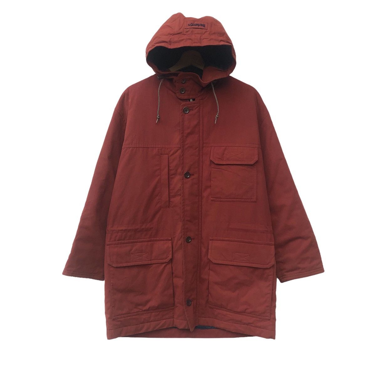 Burberry 📣VTG BURBERRY QUILTED MULTI POCKET HUNTING STYLE Size US S / EU 44-46 / 1 - 1 Thumbnail
