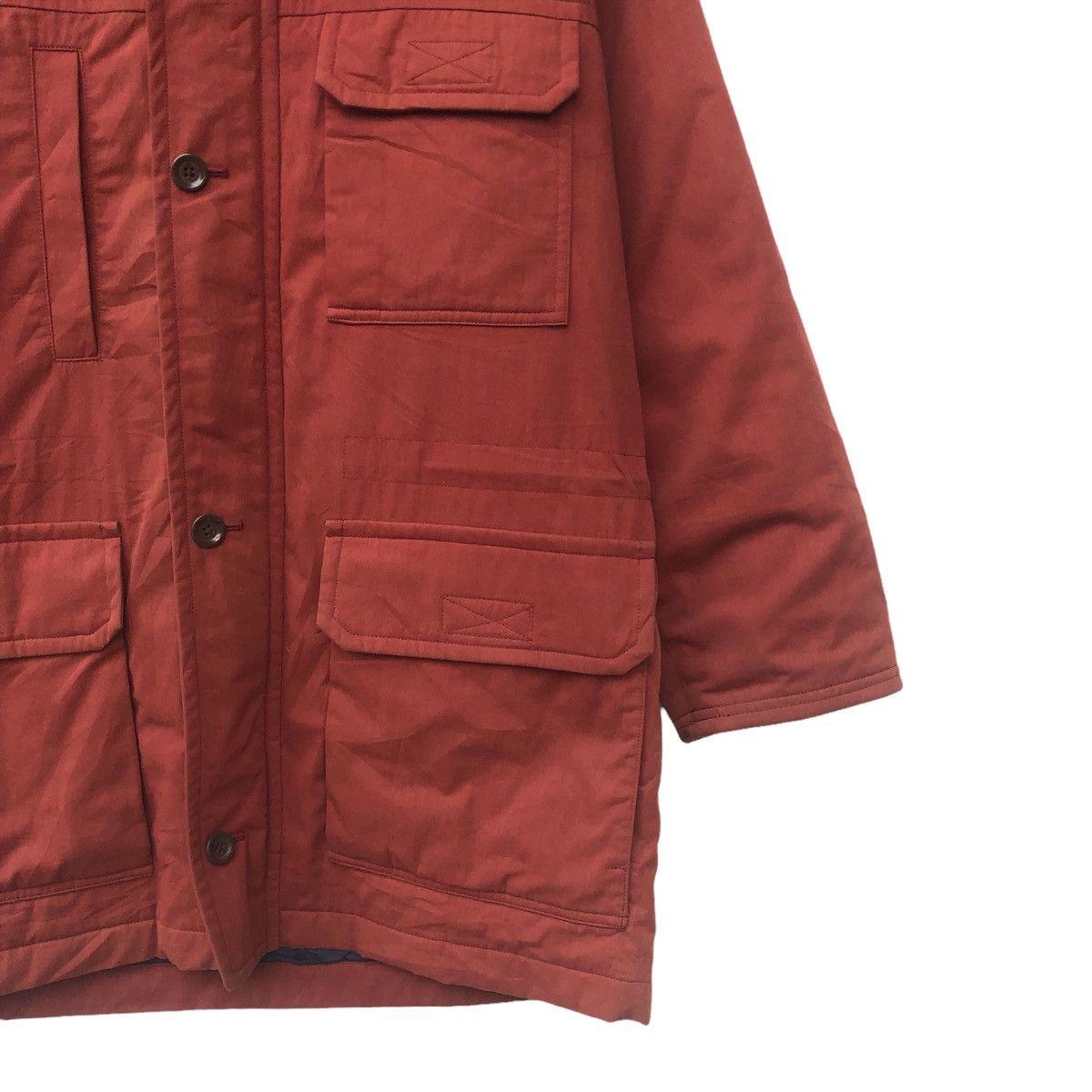 Burberry 📣VTG BURBERRY QUILTED MULTI POCKET HUNTING STYLE Size US S / EU 44-46 / 1 - 10 Thumbnail