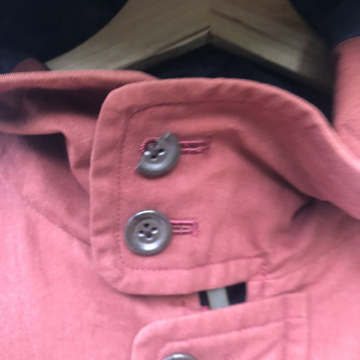 Burberry 📣VTG BURBERRY QUILTED MULTI POCKET HUNTING STYLE Size US S / EU 44-46 / 1 - 17 Thumbnail