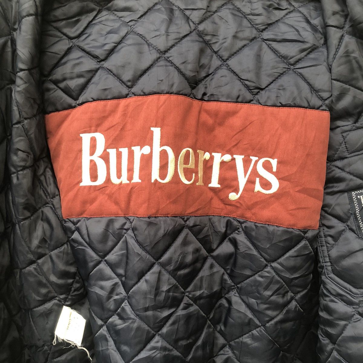 Burberry 📣VTG BURBERRY QUILTED MULTI POCKET HUNTING STYLE Size US S / EU 44-46 / 1 - 12 Thumbnail