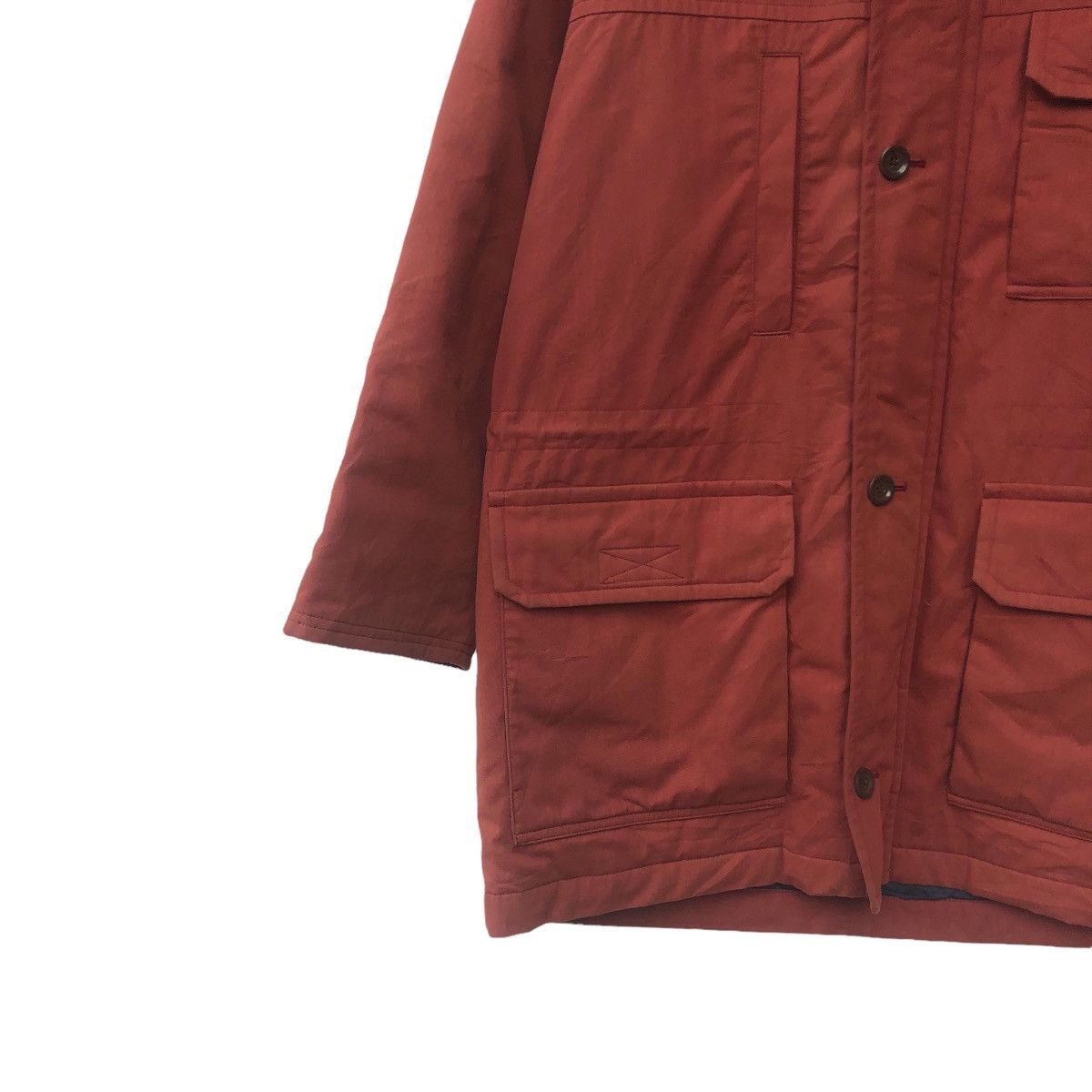 Burberry 📣VTG BURBERRY QUILTED MULTI POCKET HUNTING STYLE Size US S / EU 44-46 / 1 - 9 Thumbnail