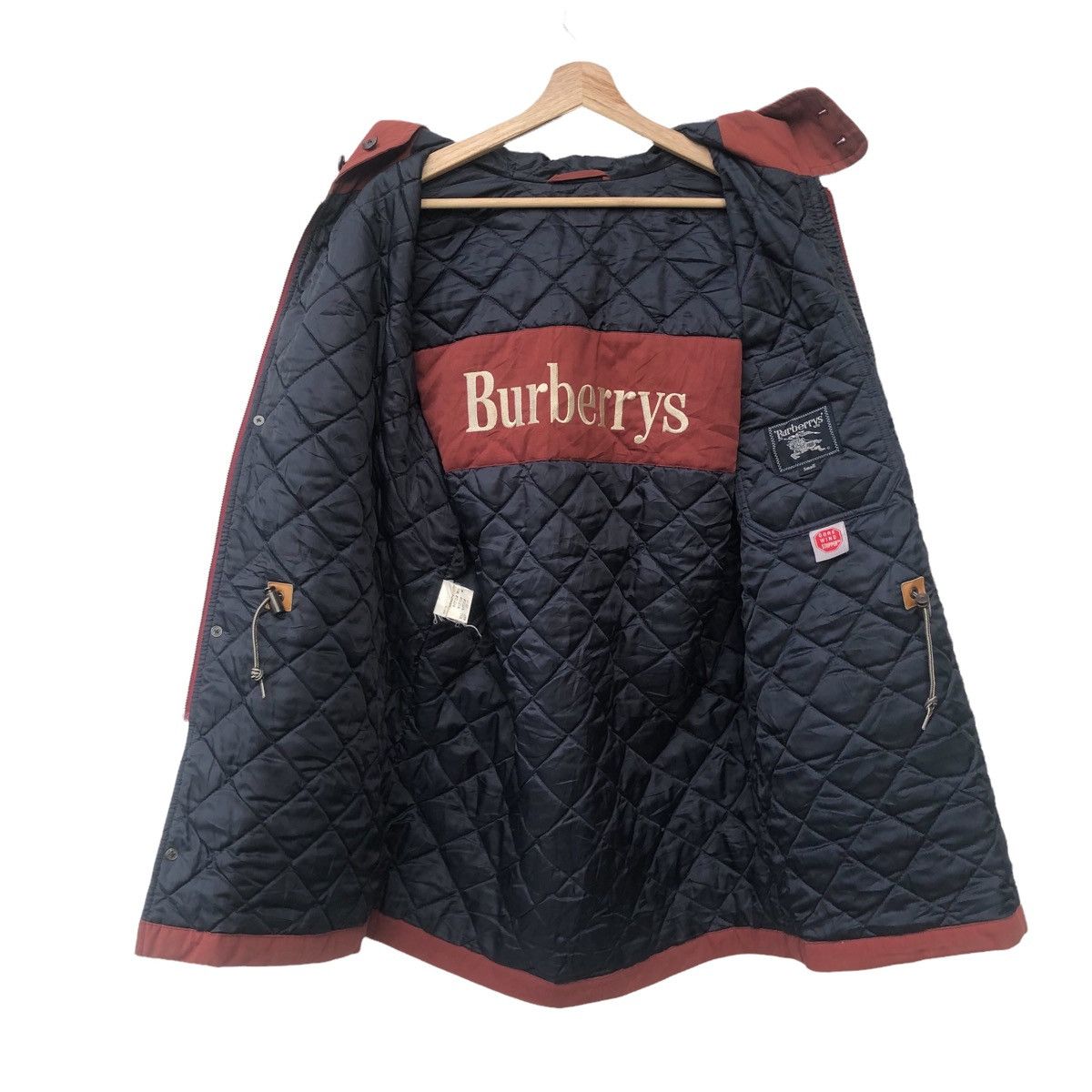 Burberry 📣VTG BURBERRY QUILTED MULTI POCKET HUNTING STYLE Size US S / EU 44-46 / 1 - 3 Thumbnail