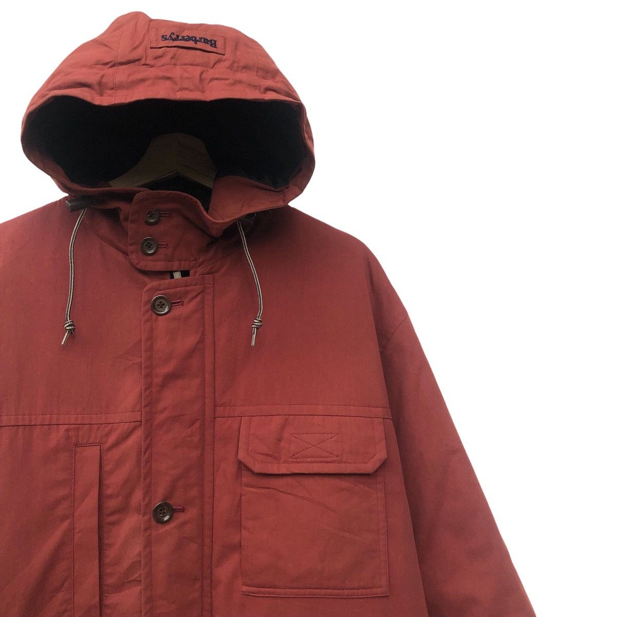 Burberry 📣VTG BURBERRY QUILTED MULTI POCKET HUNTING STYLE Size US S / EU 44-46 / 1 - 5 Thumbnail