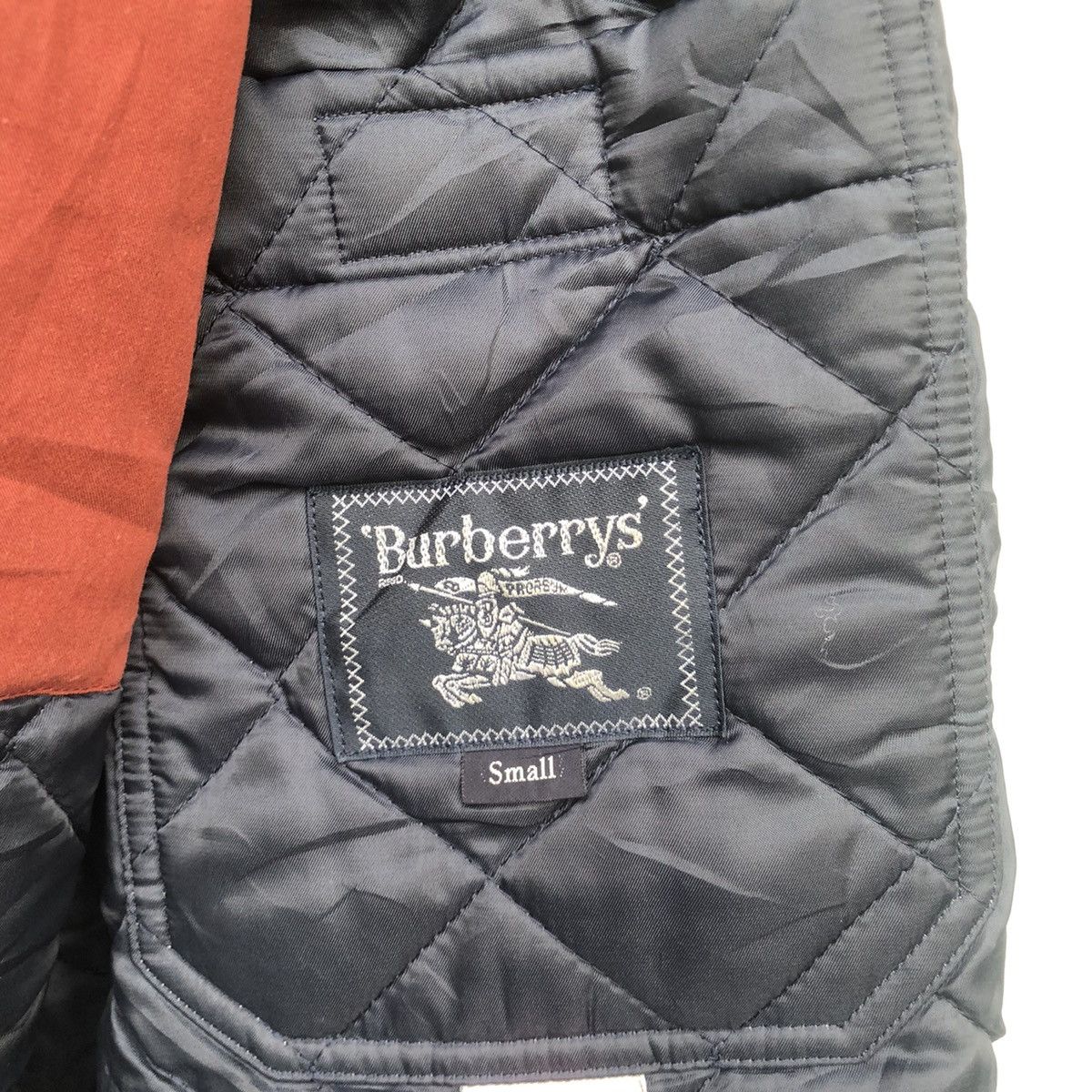 Burberry 📣VTG BURBERRY QUILTED MULTI POCKET HUNTING STYLE Size US S / EU 44-46 / 1 - 13 Thumbnail