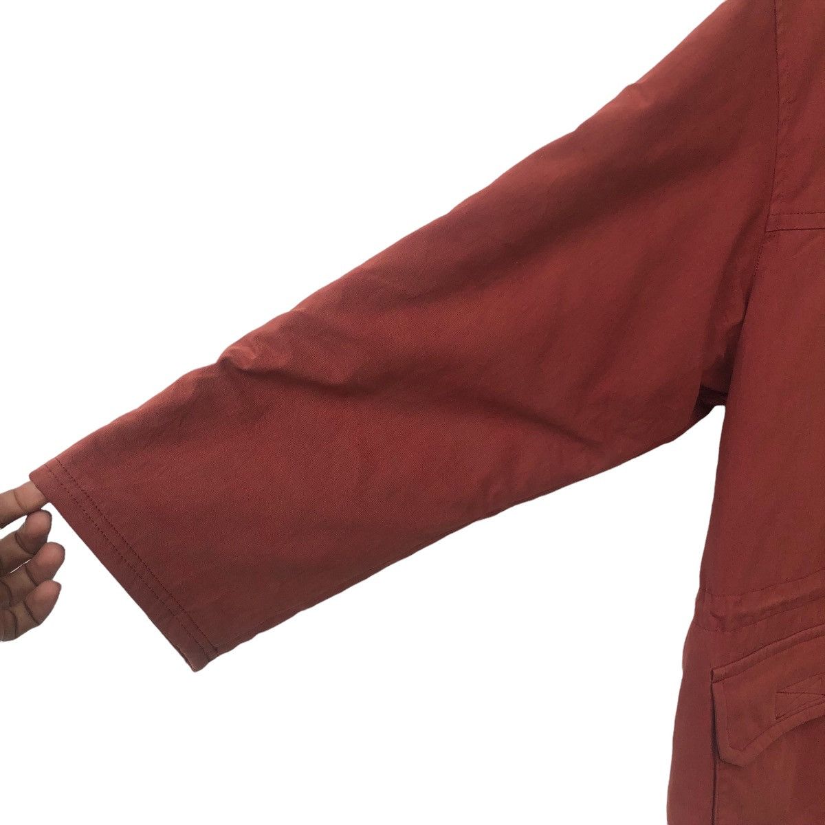 Burberry 📣VTG BURBERRY QUILTED MULTI POCKET HUNTING STYLE Size US S / EU 44-46 / 1 - 11 Thumbnail