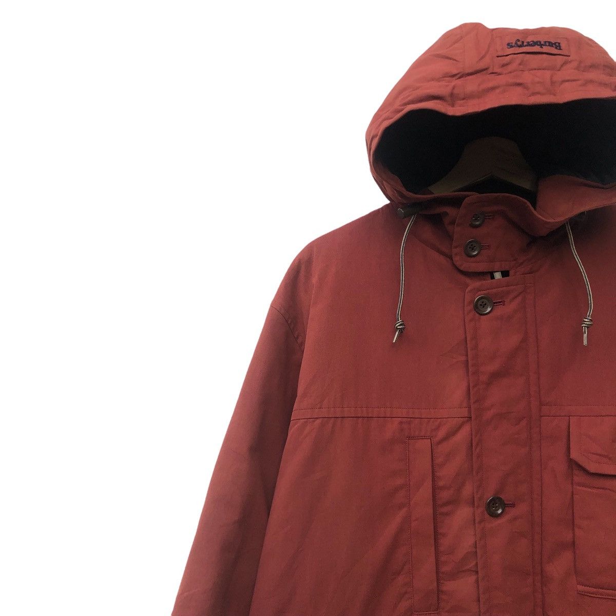 Burberry 📣VTG BURBERRY QUILTED MULTI POCKET HUNTING STYLE Size US S / EU 44-46 / 1 - 4 Thumbnail