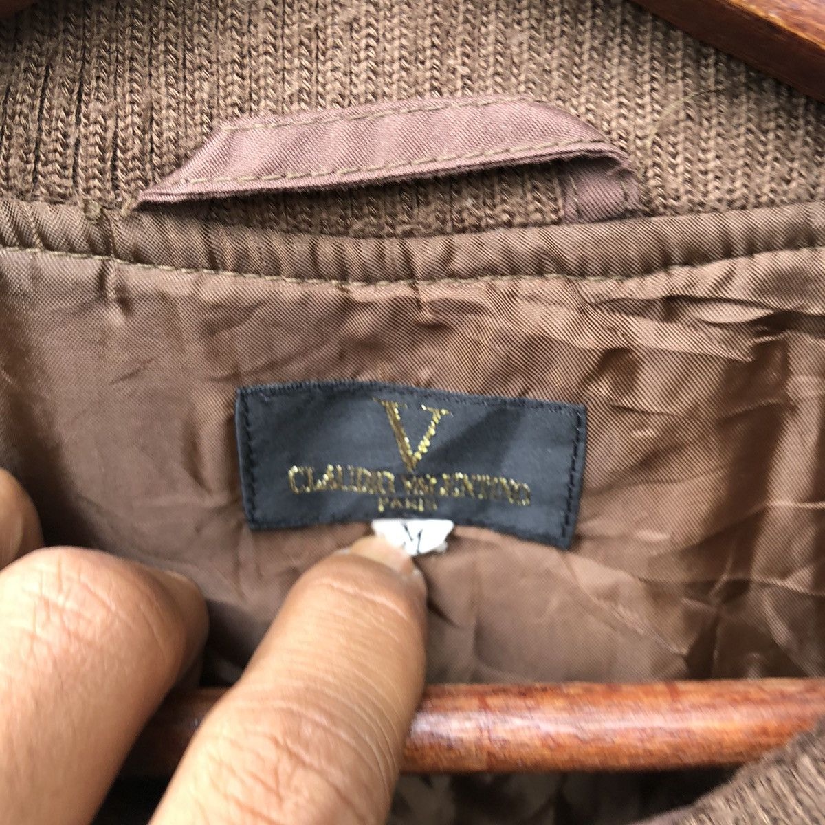 Japanese Brand 🫴🏻 VALENTINO QUILT PUFFER JACKET Size US M / EU 48-50 / 2 - 3 Thumbnail