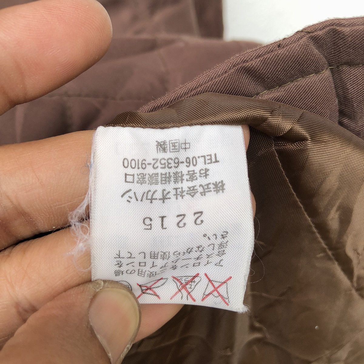 Japanese Brand 🫴🏻 VALENTINO QUILT PUFFER JACKET Size US M / EU 48-50 / 2 - 5 Thumbnail