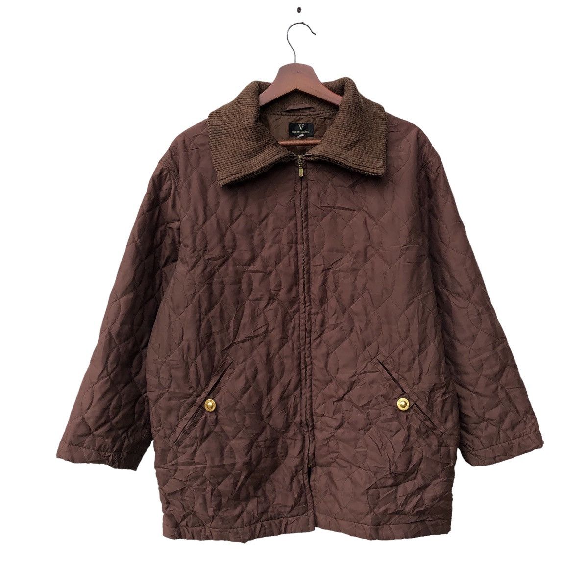 Japanese Brand 🫴🏻 VALENTINO QUILT PUFFER JACKET Size US M / EU 48-50 / 2 - 1 Thumbnail